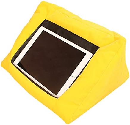 Tablet Pillow Holder Compatible iPad, Comfortable Pillow Used in Bed Sofa Car Travelling