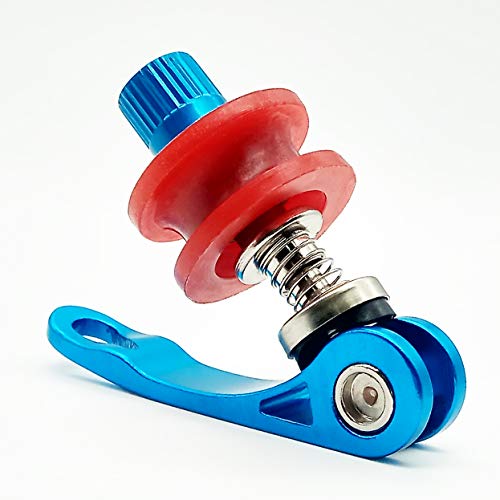 SABLUE Bicycle Bike Chain Keeper Holder Dummy Sleeping Hub Tool (03 Blue)