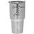 Happy Camper Series BBQ Grill Design engraved YETI Rambler with custom name. Choose from YETI Cup, Water Bottle, or Colster