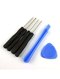 phoneplus® Negro Exterior Vidrio Digitalizador Panel con visualización táctil de repuesto para Samsung Galaxy Tab 4 7.0 T230 WiFi Versión con herramientas