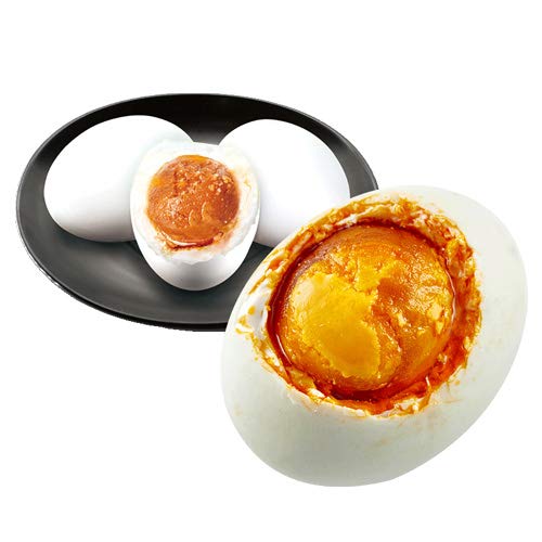 Amazon Com Salted Duck Eggs In Wufangzhai Are Packaged And Mailed With Salted Eggs 3 Boxes Of Specialty Duck Egg Yolk Are Ready To Eat Salted Duck Egg Yolk Grocery