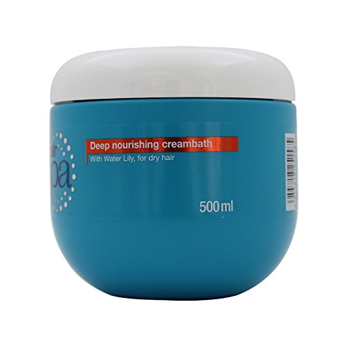 L oreal Hair SPA Deep Nourishing Creambath for Dry and Damaged Hair 500ml - Hair Treatment Enriched with Water Lily & Purified water Nutrients Moisture for healthy Hair