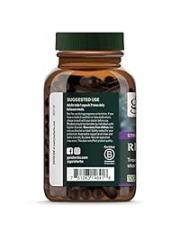 Gaia Herbs Rhodiola Rosea Cápsulas, 1