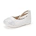 Dream Pairs NINA-66 Mary Jane Rhinestone Buckle Strap Ballerina Flat (Toddler/ Little Girl) New