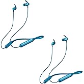 CXPSUE Neckband Bluetooth Headphones Twin Pack｜60H Playtime ×2｜3C Fast Charge｜ENC Call Noise Reduction｜Dual Pairing｜180H Standby｜Perfect for Couples & Sports