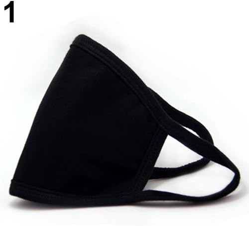 display08 Unisex Cotton Creative Pattern Mouth Face Mask Fashion Cycling Anti-Dust Respirator Black Sun Protection Mask 1