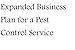 Expanded Business Plan for a Pest Control Service (Professional Fill-in-the-Blank Business Plans by specific type of business with editable CD-ROM) by