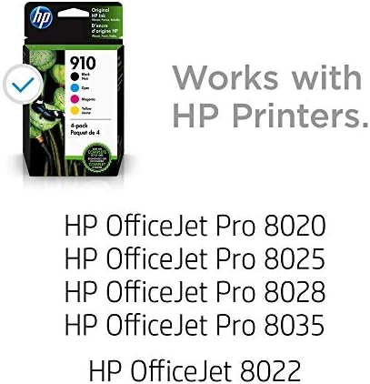 910 printer ink