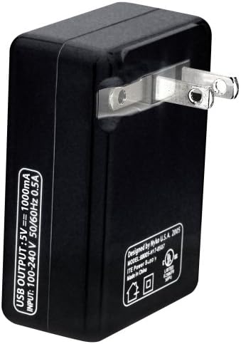 Dual USB AC Adapter with USB Charge Cables for PS3