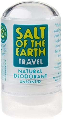 The Healthy Option Crystal Spring Salt Of The Earth Travel Deodorant 50G by The Healthy Option