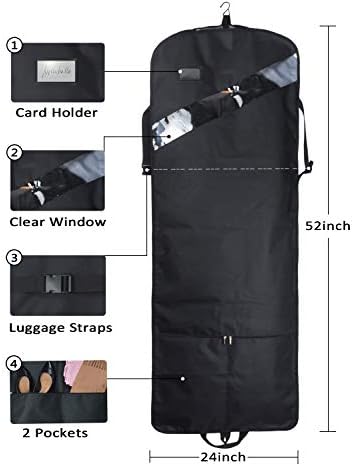 long dress garment bag