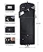 GYSSIEN 52'' Extra Long Dress Garment Bag, Premium & Breathable Tear-resistant Hanging Suit Cover for Travel and Storage