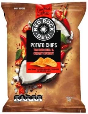 Red Rock Deli Thai Red Chilli Coconut 150g