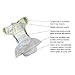 Thirsties Reusable Cloth Diaper, One Size Pocket Diaper, Snap Closure, Over The Moon