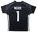 GERMANY NEUER #1 Goalie Football Soccer Kids Goalkeeper Jersey Short Socks Set Youth Sizes (Black, 12-13 YEARS)