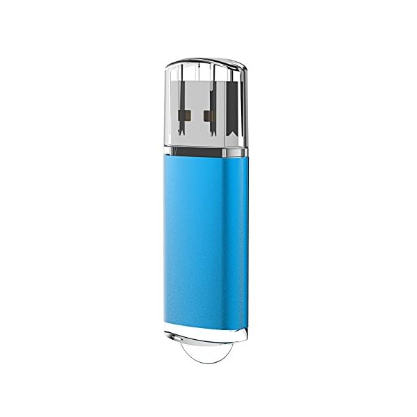 JUANW 5 Stück 16 GB USB 2.0 Flash Drive Memory Stick Speicher Thumb Stick Pen (fünf verschiedene Farben: Blau, Lila… – Bild 4
