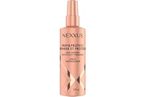Nexxus Heat Defense Spray Prep & Protect for 450 degree heat protection, with StyleProtect Technology 177mL