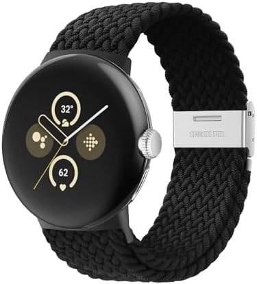 Amazon.com: Amzpas Metal Band Compatible with Google Pixel Watch