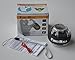 Wincspace Wrist Trainer Power Arm Strengthener Essential Gyroscopic Wrist and Forearm Exerciser Ball (Clear)