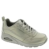 Skechers Women's UNO-Galactic GAL Sneaker, Sage, 6