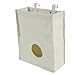 Kitchen hanging bag,IEason Clearance Sale! Kitchen Cupboard Garbage Hanging Storage Bag Home Bathroom Holder Organizer (White)