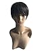 wig pixie cut wig Fashion Women Trendy Short Black Synthetic Boycut Wig