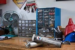 Valvoline Moly-Fortified Gray Full Synthetic Grease