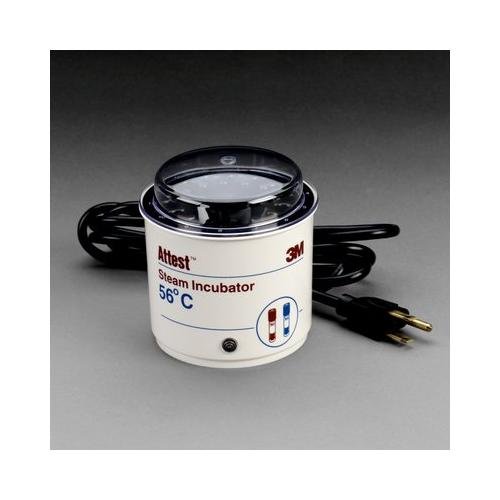 3M Purification 116 Attest Biological Indicator Incubator, Small, 56C Dry Block, 14 Vial Capacity, 120V