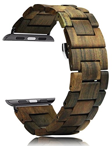 wooden watch band