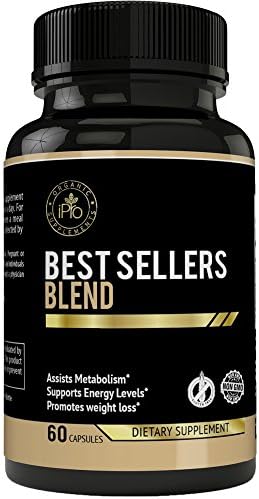 BEST SELLERS BLEND - Appetite Suppressant And Fat Burner, Weight Loss Quick, Energy Booster, Belly Fat Burner, Carb Blocker,Thermogenic Natural, Diet Pills Vegetarian, Garcinia Cambogia & More
