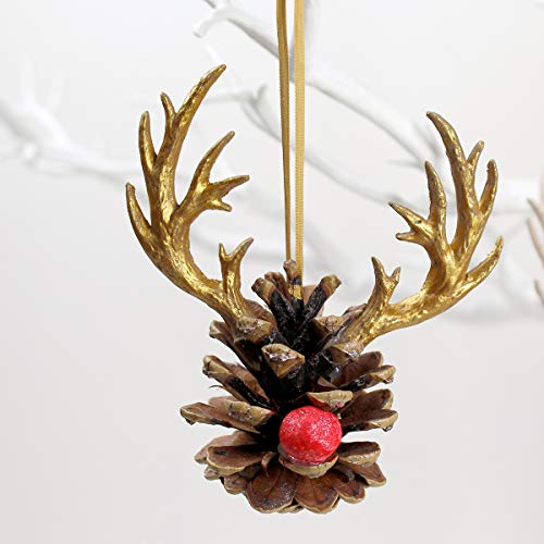 Small Antlers, Silicone Sugarpaste Icing Mold, Flower Pro by Nicholas Lodge for Cake Decorating, Crafts, Cupcakes, Sugarcraft, Candies and Clay, Food Safe Approved, Made in the UK - Thumbnail 7