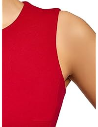 Vestido ajustado con cremallera oodji Ultra para mujer