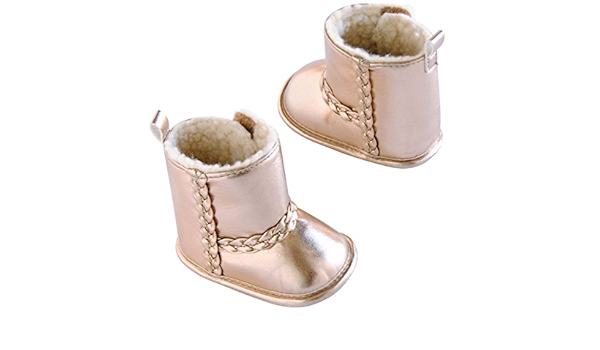 carters rose gold shoes