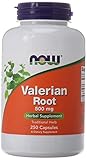 NOW Valerian Root 500 mg,250 Capsules