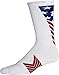 Under Armour Men's Undeniable Patriot Stars & Stripes Crew Socks