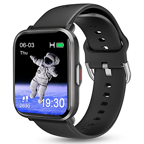 Smart Watch for Android Phones iOS, KALINCO Swim Watch with Heart Rate