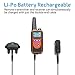 Veckle Dog Training Collar, 2020 Upgraded Rechargeable Shock Collar for 3 Dogs Waterproof Dog Shock Collar with Remote, Beep, Vibration Dog Static Collar for Large Medium Dogs with Charger Adapter