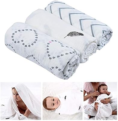 large muslin cloths baby