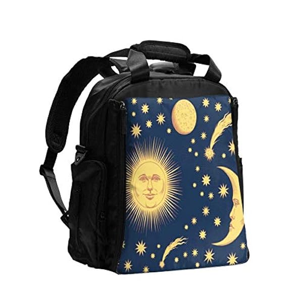 Iubbki Sac A Couches Sac A Dos Personnalise Tissu Texture Bebe Sac A Couches Fourre Tout