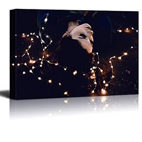 signwin Framed Canvas Wall Art April Day Theme...