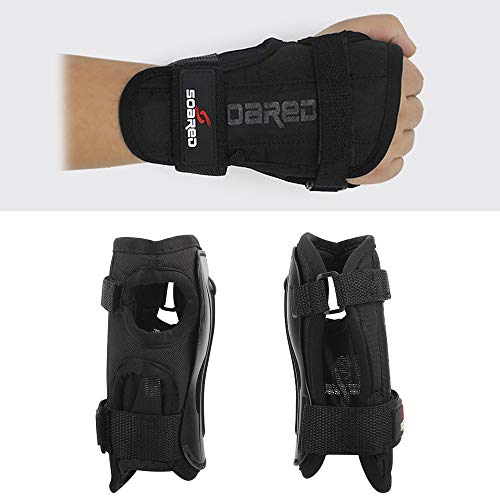 image for Soared LALATECH Skiing Handguards Long Wrist Guards Roller Skating Han