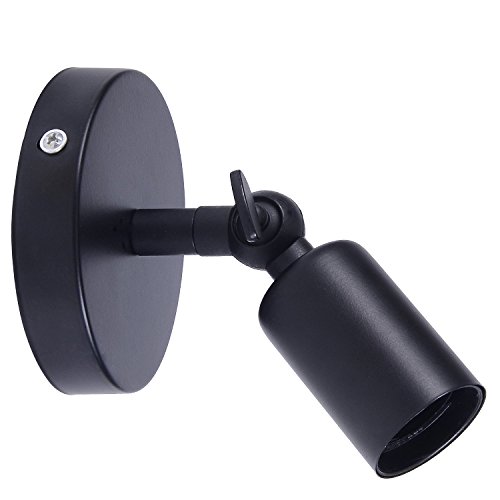 Adjustable/Flexible Retro Spot Light, MKLOT Ecopower Swing Loft Vintage American Creative Lamp Walkway Stairs Bedroom Living Room Sconces Wall Lamp