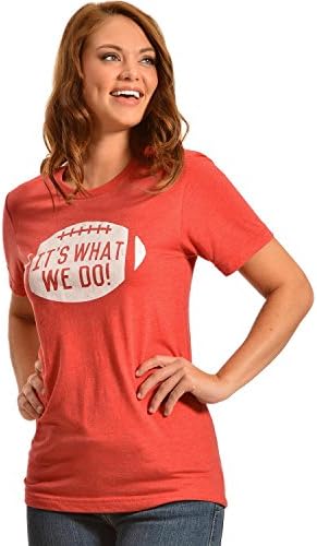 ATX Mafia Women's It's What We Do Tee Red Medium