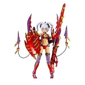 フレームアームズ・ガール フレズヴェルク=ルフス 〈アギト〉 全高約155mm NONスケール プラモデル