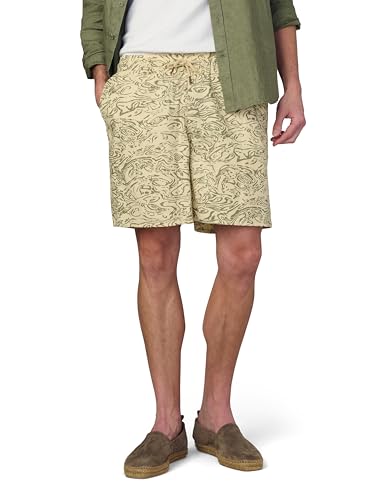 JOE'S JEANS Men's Loose Printed Short, Tropical Green, Small at Amazon