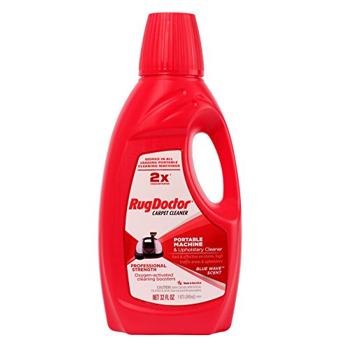 Rug Doctor Upholstery Cleaning Solution, Medium, 32 oz, Red Pricepulse