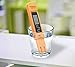 BLOWOUT OFFER - TDS, EC & Temperature Meter, Water Quality Test Meter, 0-9990 ppm, Pro TDS Meter for Testing Drinking Water, Aquariums, Ponds, Premium Protective Leather Case and Extra battery pack