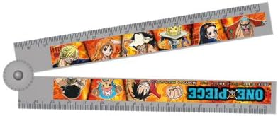 Amazon Co Jp 文房具 ワンピース おりたたみ定規 5 お楽しみグッズ 紙風船 付きセット オフィス用品 おもちゃ