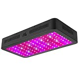 MORSEN 1500W LED Grow Light Full Spectrum Grow Lamp for Indoor Hydroponics Greenhouse Plants Veg and Flower (150pcs 10W LEDs)