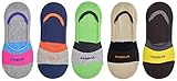 MABUA Cotton No Show See liner boat loafer Mens Womens Socks 5 Pairs. Get Colors Now!